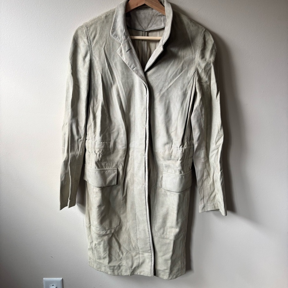 MaxMara Light Beige Trench Coat